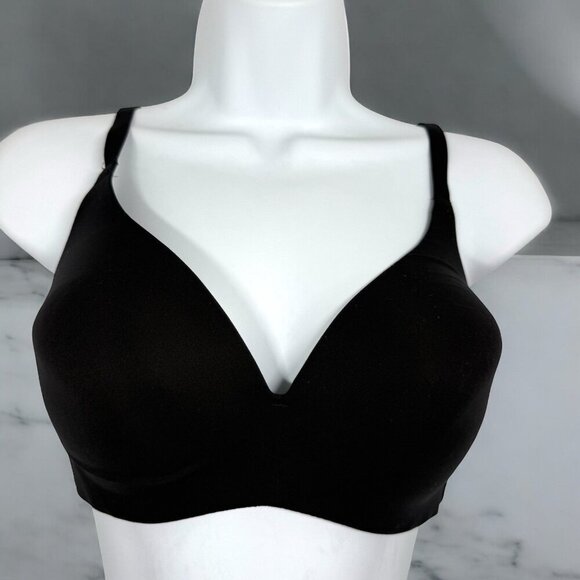 Wacoal Bra Comfort First Wire-Free Contour Black Soft Support Lightweight 34D - Picture 9 of 9